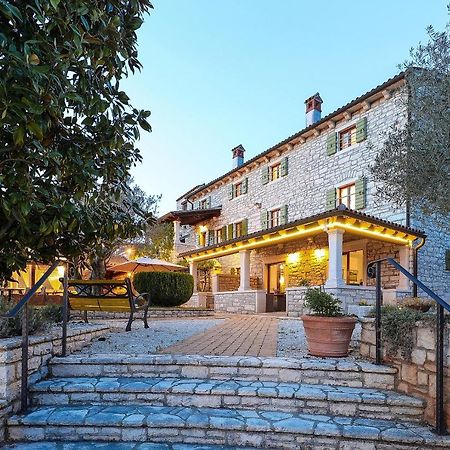 Casa Rustica Dva Baladura Apartments Kanfanar Bagian luar foto