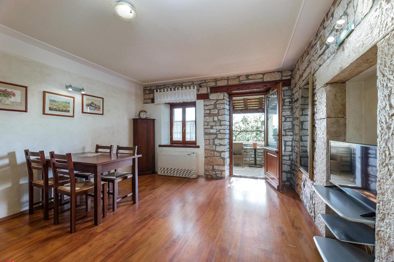 Casa Rustica Dva Baladura Apartments Kanfanar Bagian luar foto