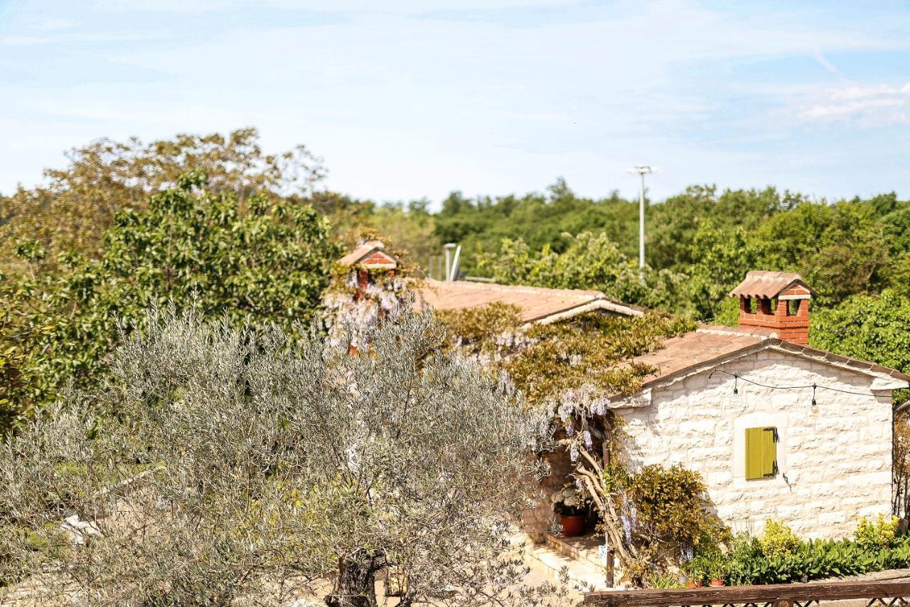 Casa Rustica Dva Baladura Apartments Kanfanar Bagian luar foto