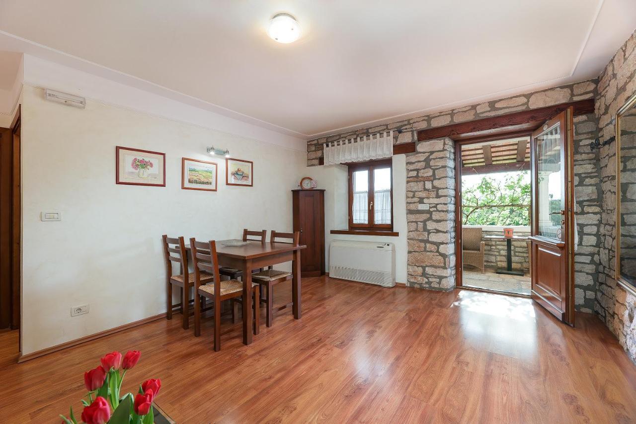 Casa Rustica Dva Baladura Apartments Kanfanar Bagian luar foto
