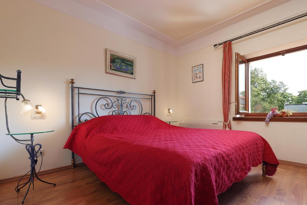 Casa Rustica Dva Baladura Apartments Kanfanar Bagian luar foto