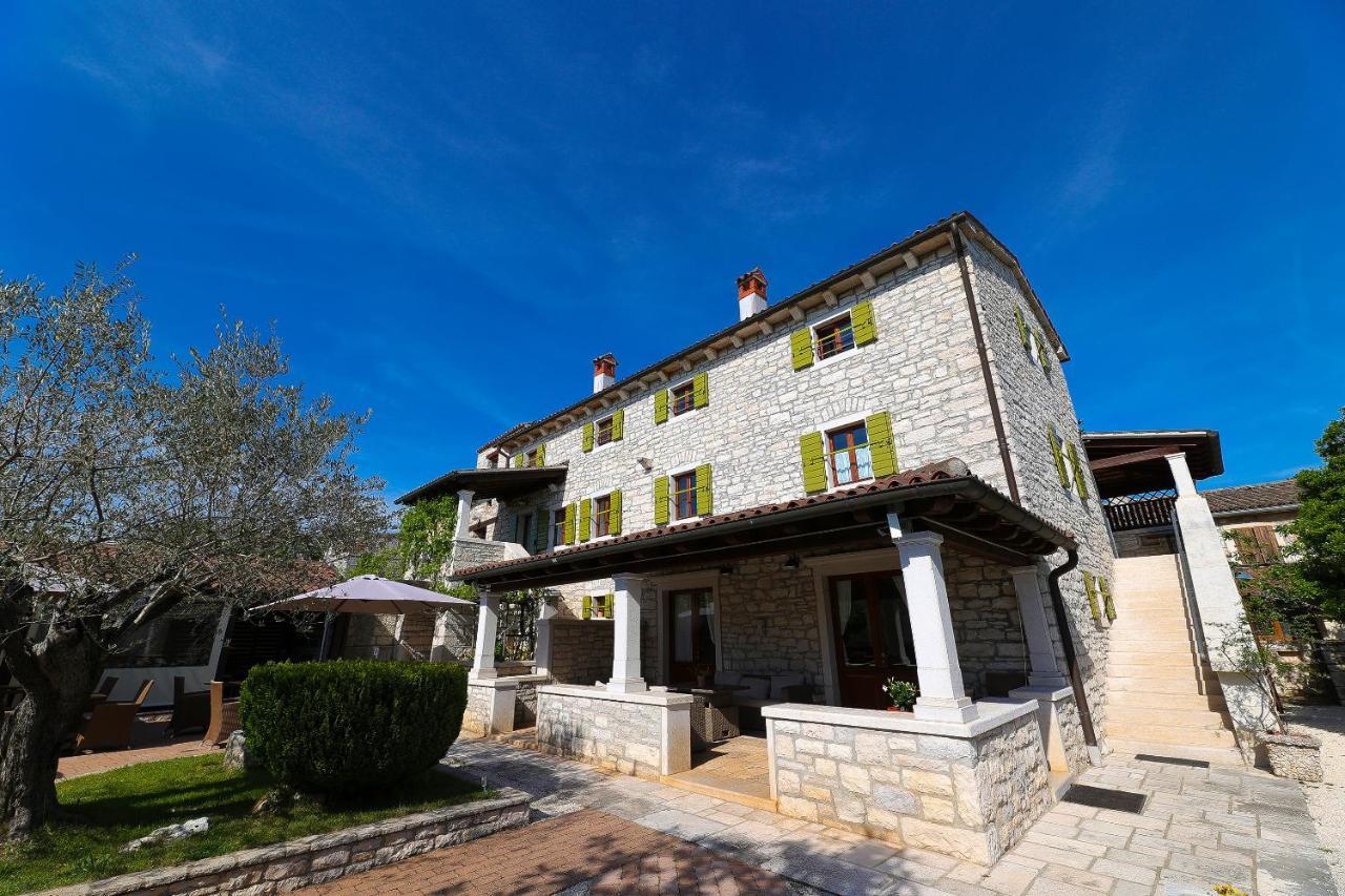 Casa Rustica Dva Baladura Apartments Kanfanar Bagian luar foto