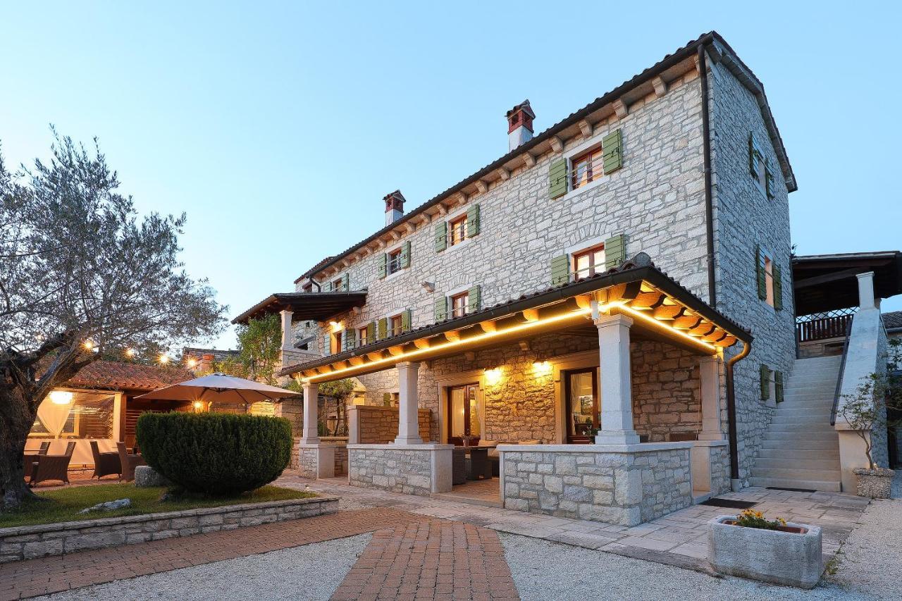 Casa Rustica Dva Baladura Apartments Kanfanar Bagian luar foto
