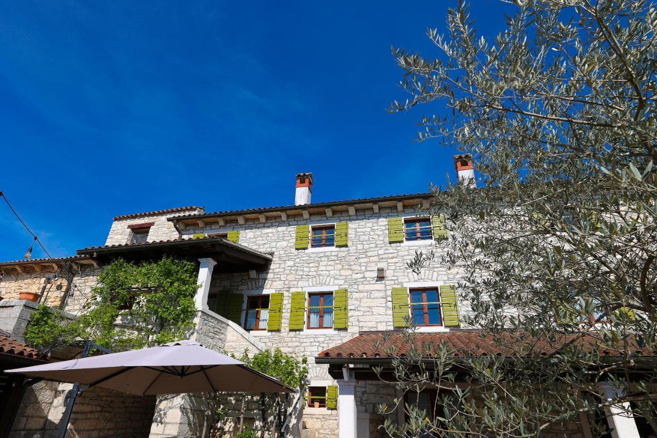 Casa Rustica Dva Baladura Apartments Kanfanar Bagian luar foto