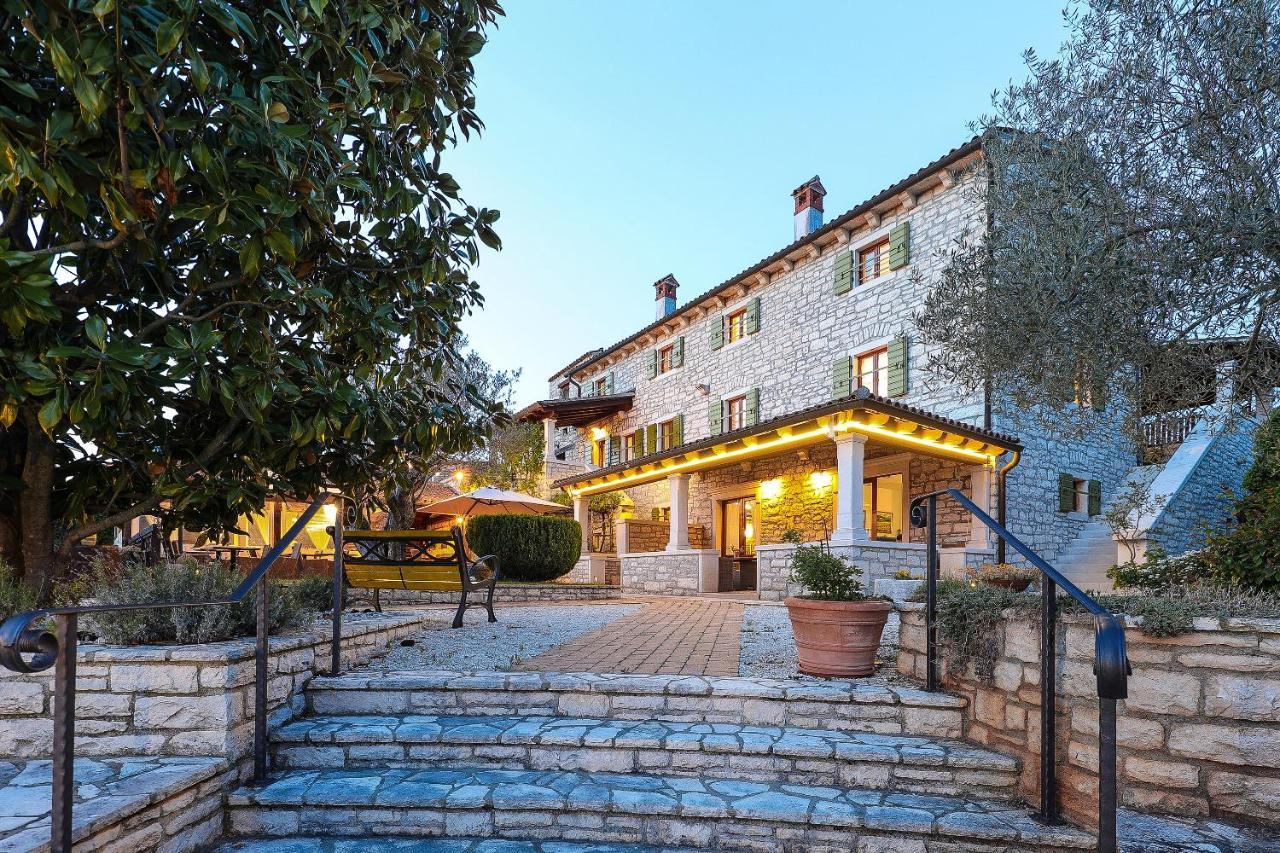 Casa Rustica Dva Baladura Apartments Kanfanar Bagian luar foto